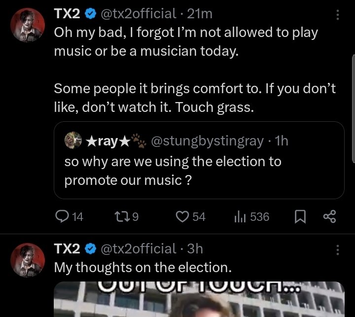 Fuck you this isn't about you and your shitty ass music for once in your life shut the fuck up about your music and post something actually helpful and not YET AGAIN use a shitty event to promote yourself
