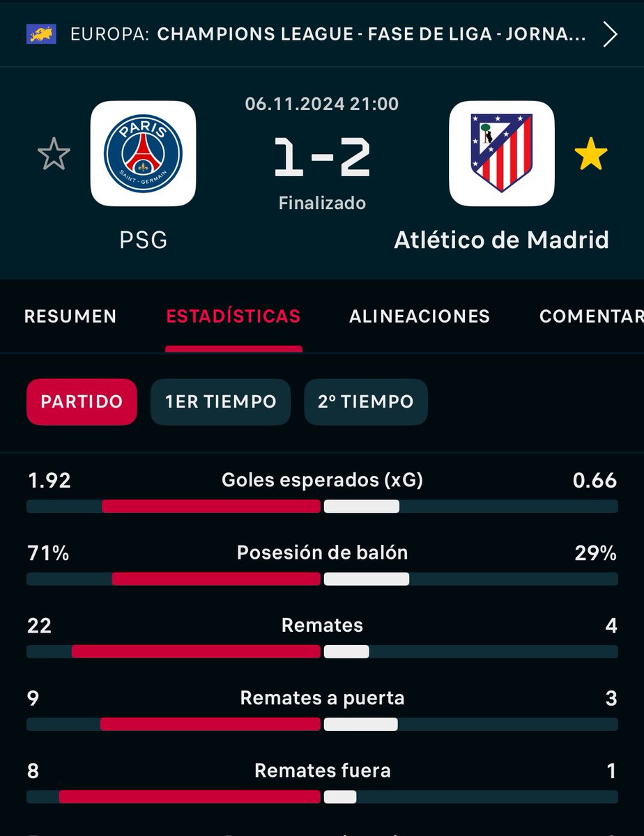 yo a esto lo llamo “futbol”