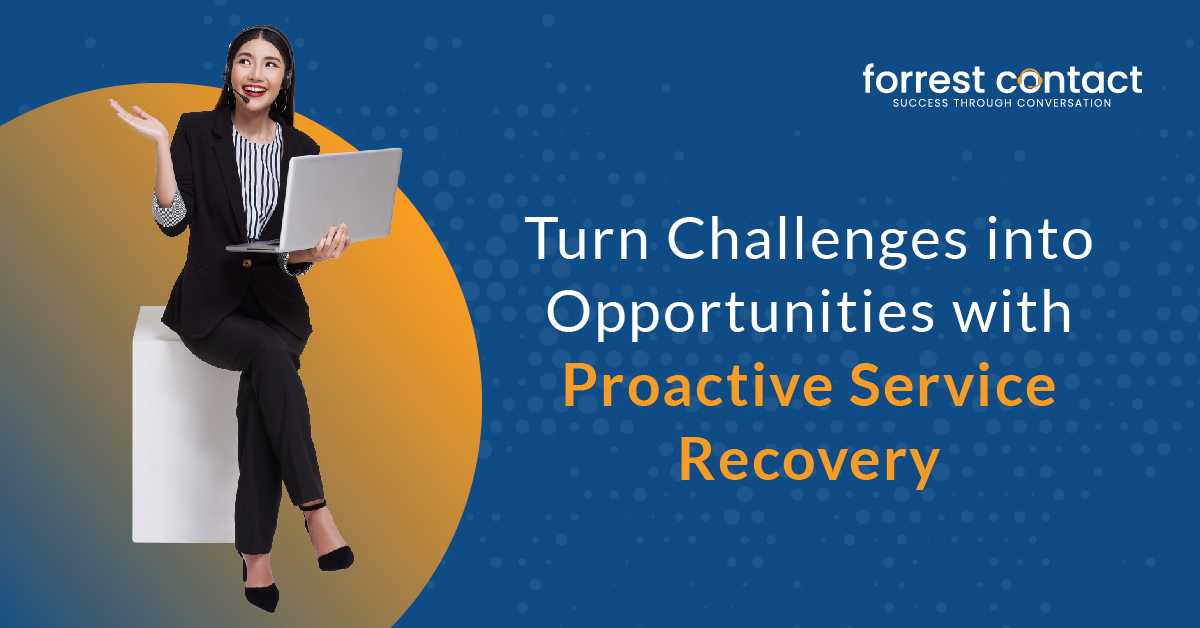 ForrestContact's tweet image. Turn challenges into opportunities with proactive customer service with Forrest Contact team.
Learn more: forrestcontact.com.au/call-centre-se…

#CustomerService #ServiceRecovery #ForrestContact #McKinsey