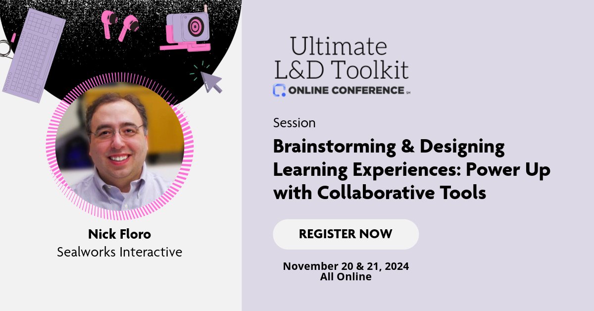 The Learning Guild #DevLearn #Learning2024 tweet media