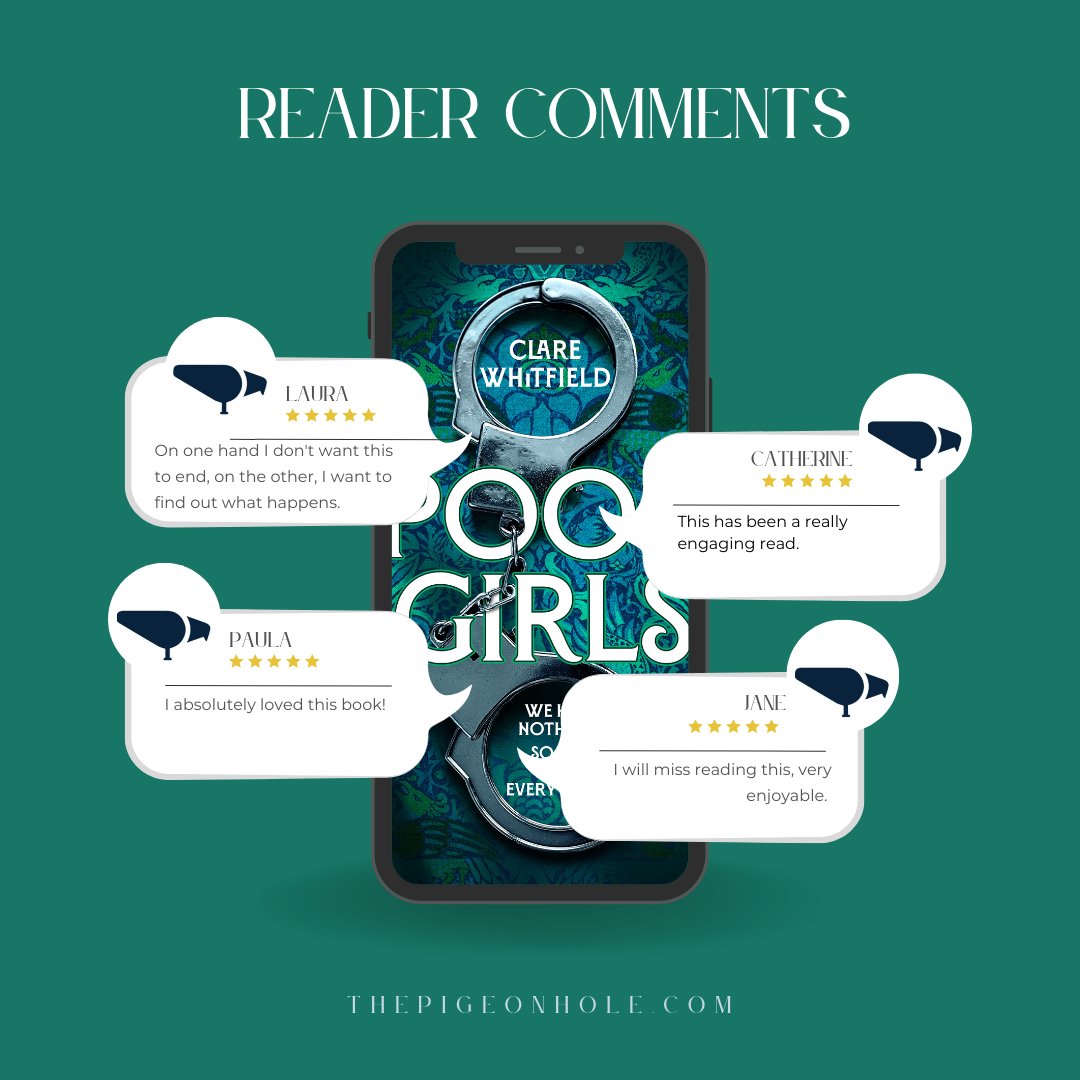 The Pigeonhole (@thepigeonholehq) on Twitter photo Our readers really enjoyed reading #PoorGirls by <a href="/whitfield_riley/">Clare Whitfield</a>
Don't worry if you missed our #FreeSerialisation you can get a copy here: amzn.to/4fs6C4w
#ThePigeonholeCommunity Our readers really enjoyed reading #PoorGirls by <a href="/whitfield_riley/">Clare Whitfield</a>
Don't worry if you missed our #FreeSerialisation you can get a copy here: amzn.to/4fs6C4w
#ThePigeonholeCommunity