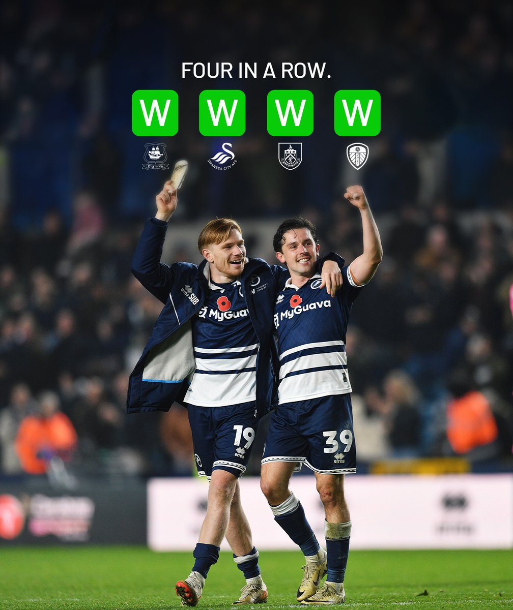 MillwallFC's tweet photo. Not bad, eh? 😉

#Millwall https://t.co/wfFUgLguhC