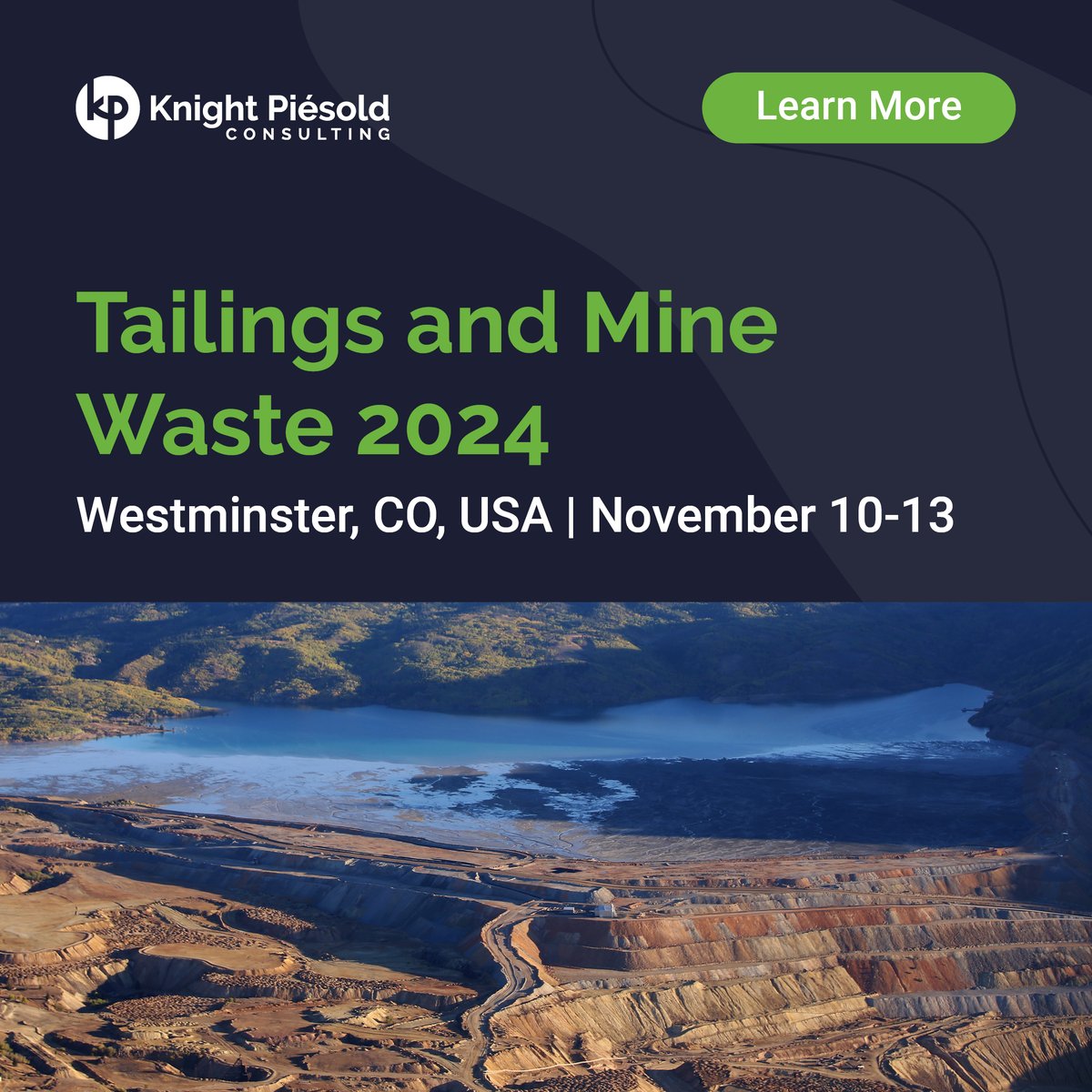 We’re heading to #TMW2024 in Westminster, CO next week! Engineers Daniel Adria and Wilson Muir from our Vancouver and North Bay offices, respectively, have contributed tailings management insights for presentation at the conference. lnkd.in/fCw54pD #TechnicalExcellence