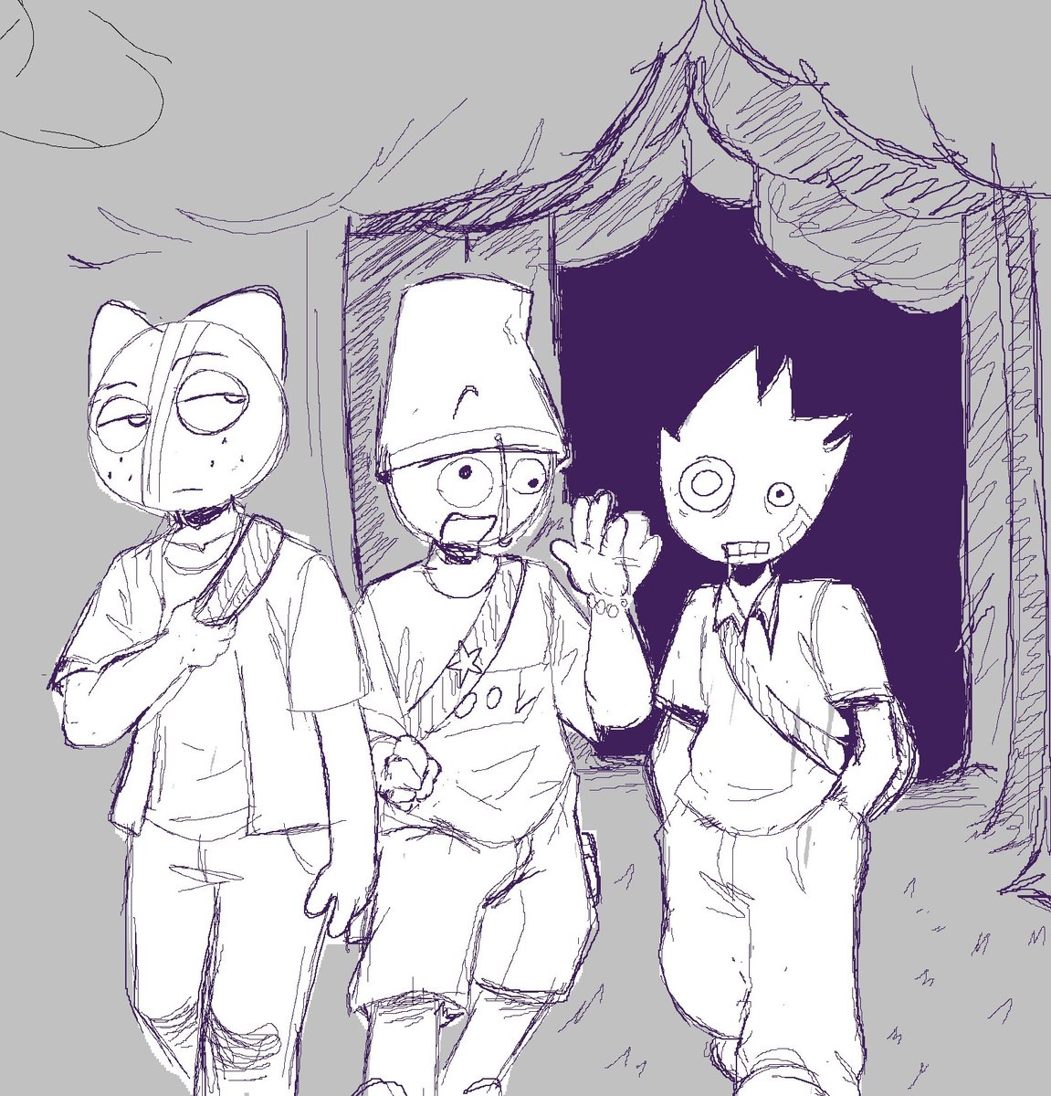 humanoid versions lawl! #gray #brud #OWAKCX #sprunki