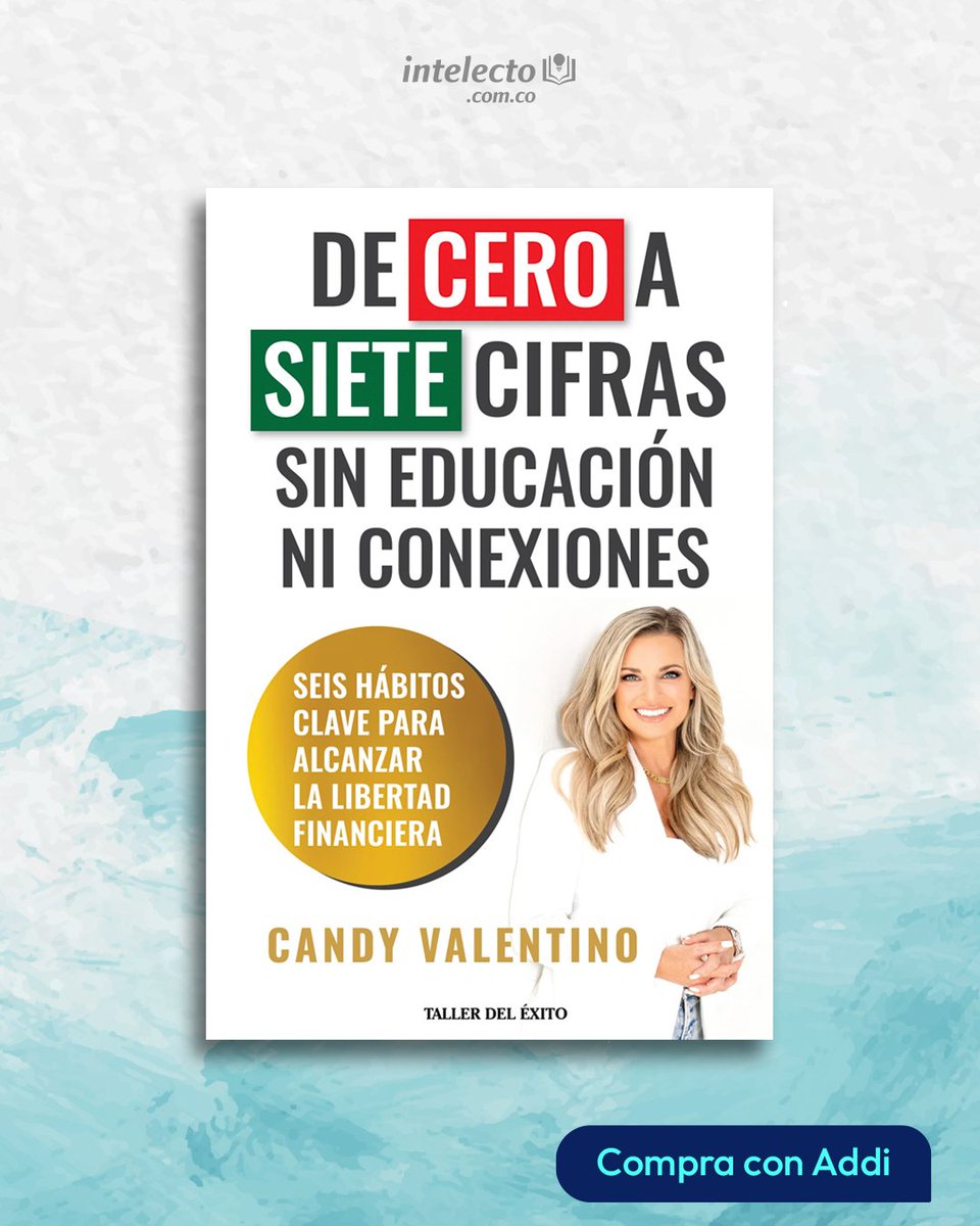 Intelecto_Col's tweet image. 📚 4 libros cortos que cambiarán tu perspectiva sobre el dinero y te acercarán a tu libertad financiera. 🚀💰
¿Estás listo para tomar el control de tu futuro? ¡La clave está en tus manos! 🔑

 #LibertadFinanciera #InversiónInteligente #CrecimientoPersonal #Emprendimiento