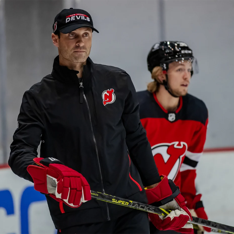 NJDevils's tweet photo. #NEWS: We have relieved Kevin Dineen of his head coaching duties with the Utica Comets (AHL) and named Assistant Coach Ryan Parent as Interim Head Coach for the rest of the season.