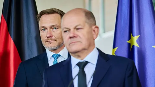 Neogermane's tweet photo. Heute gab es endlich den #Doppelwums 
#AmpelAus #Scholz #Lindner https://t.co/aSaF53NsWG