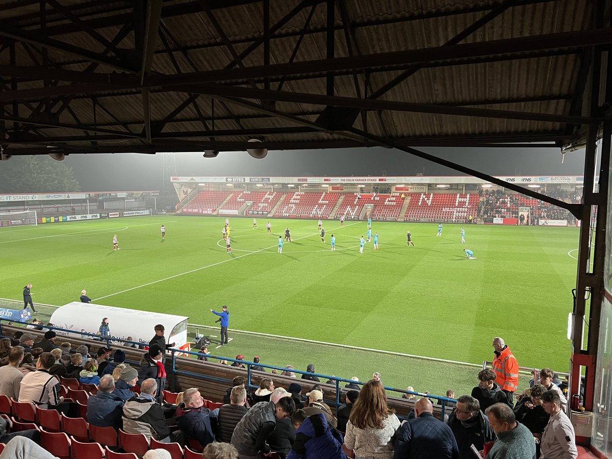 A day of learning ‘how to get the best out of your smartphone’ 📱 

AM - How to film professional-looking and sounding video content on a phone 🎥 🎤 

PM - Doing it on location at <a href="/CTFCofficial/">Cheltenham Town</a> v <a href="/ReadingFC/">Reading FC</a> 

#ContentCreation