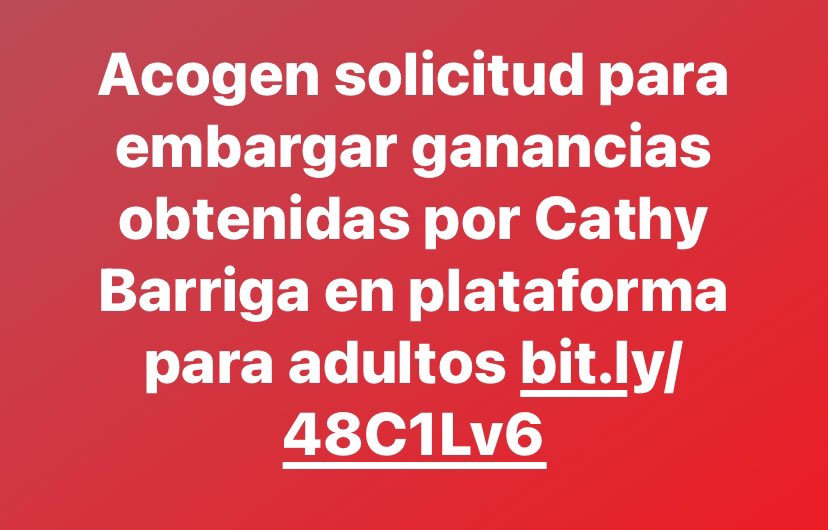 NinaGonzlezF's tweet image. Pobre mujer…tanto esfuerzo que le puso al emprendimiento 🤣🤣🤣🤣🤣 #BarrigaLadrona #ROBOtina