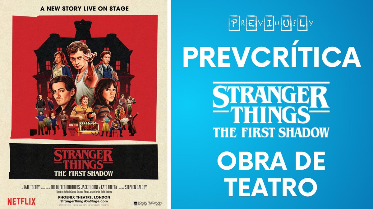PreviouslySerie's tweet image. #PrevCrítica
#StrangerThingsFirstShadow

🔸NOTA: 9️⃣

✔️Es de las MEJORES PRODUCCIONES que hemos visto en la vida🤩
✔️Destacaríamos la impecable actuación de Louis McCartney encarnando a Henry (Vecna). Su capacidad escénica y su forma de interpretar al personaje es increíble🙌🏻…