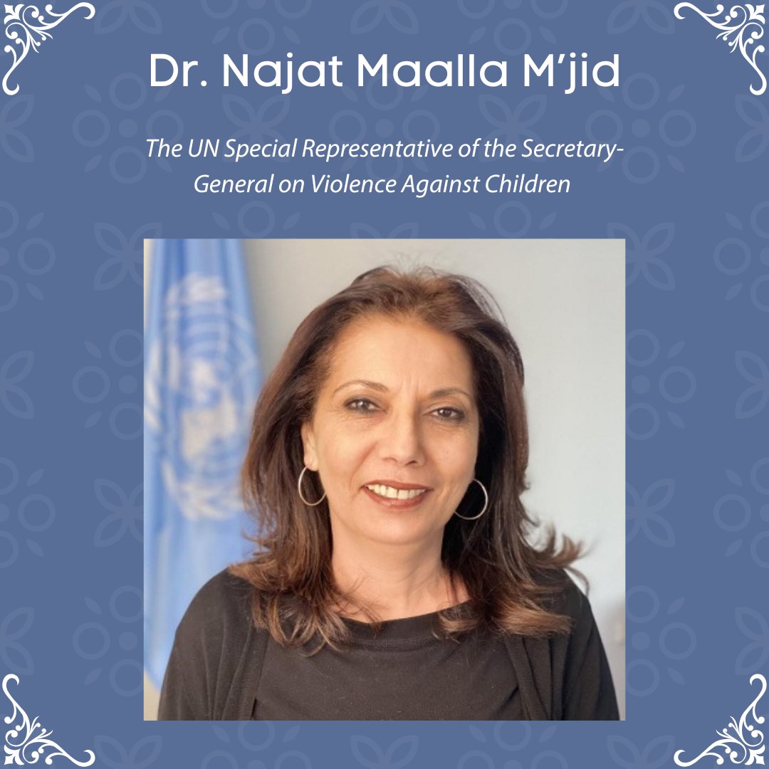 lumos's tweet photo. “It is impossible to ensure child protection without linking it with care" -Dr. Najat Maalla M’jid, The UN Special Representative of the Secretary-General on Violence Against Children #EVACConference #endviolenceagainstchildren @UN_EndViolence https://t.co/ng6l2ul2mo