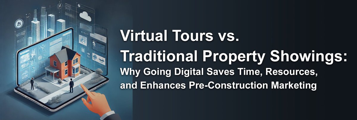 #VirtualTours vs. Traditional Property Showings: Why Going Digital Saves Time, Resources, and Enhances Pre-Construction #Marketing !

#commercialrealestate #salesstrategy #VR

pix-virtual.com/post/virtual-t…