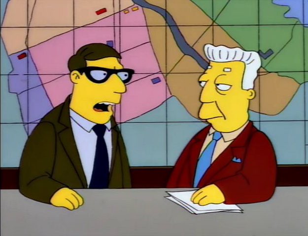 Criminalsimpson's tweet image. -Professor, without knowing precisely what the danger is, would you say it's time for our viewers to crack each other's heads open and feast on the goo inside? 

-Yes I would, Kent.