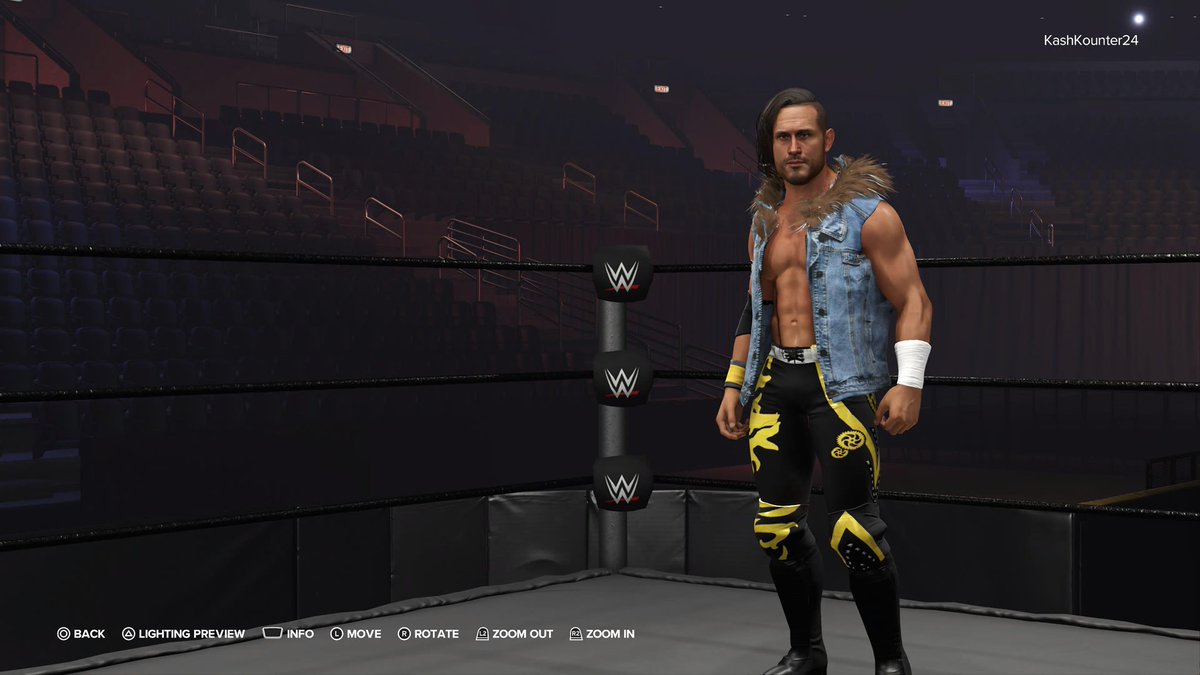kaaalua's tweet photo. Why get a job when you can just play wwe games all day? @Kamillion2k https://t.co/MTVQkIzegk