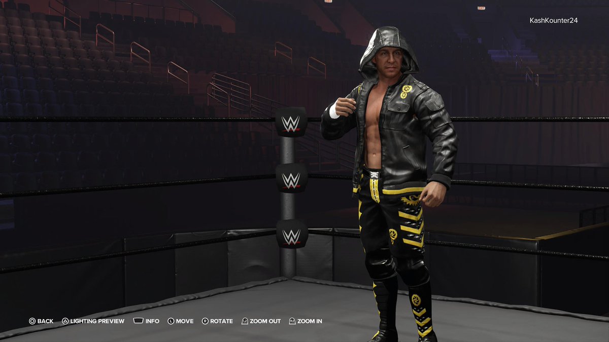 kaaalua's tweet photo. Why get a job when you can just play wwe games all day? @Kamillion2k https://t.co/MTVQkIzegk