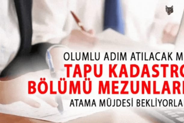 Yıllar içinde sadece yama alım yapılan 3318 Nitelik kodlu Tapu Kadastro önlisans mezunları2000 kişilik atama bekliyor #TAPUYA2000TEKNİKER
<a href="/HmbSosyalMedya/">Hazine ve Maliye Bakanlığı Sosyal Medya</a> <a href="/yalperenayar/">Yusuf Alperen AYAR</a>
<a href="/memetsimsek/">Mehmet Simsek</a> <a href="/tcbestepe/">T.C. Cumhurbaşkanlığı</a>
<a href="/burakdemiralptr/">Burak Demiralp</a> <a href="/hasansuvertr/">Hasan Suver</a>
<a href="/TC_iklim/">T.C. İklim Değişikliği Başkanlığı</a> <a href="/murat_kurum/">Murat KURUM</a> <a href="/cbsbb/">T.C. Cumhurbaşkanlığı Strateji ve Bütçe Başkanlığı</a>
<a href="/cbfinans/">T.C. Cumhurbaşkanlığı Finans Ofisi</a>