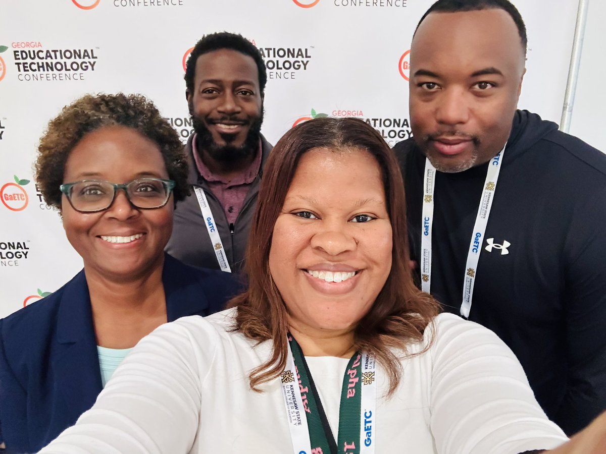 Marquise Delaney, Ed.S. (@mrsdelaney101) on Twitter photo Day 1 of #GaETC24 is off to a great start! 🤩 So excited to attend with my <a href="/BearCreekMS/">Bear Creek MS</a> Vanguard Team <a href="/FCSVanguard/">FCS Vanguard</a> and reunite with <a href="/senoritapreddie/">Senorita Preddie</a>! <a href="/billups_LA/">Lamar A. Billups</a> We have a lot of 😎 things to share when we get back! #LearningNeverStops Day 1 of #GaETC24 is off to a great start! 🤩 So excited to attend with my <a href="/BearCreekMS/">Bear Creek MS</a> Vanguard Team <a href="/FCSVanguard/">FCS Vanguard</a> and reunite with <a href="/senoritapreddie/">Senorita Preddie</a>! <a href="/billups_LA/">Lamar A. Billups</a> We have a lot of 😎 things to share when we get back! #LearningNeverStops