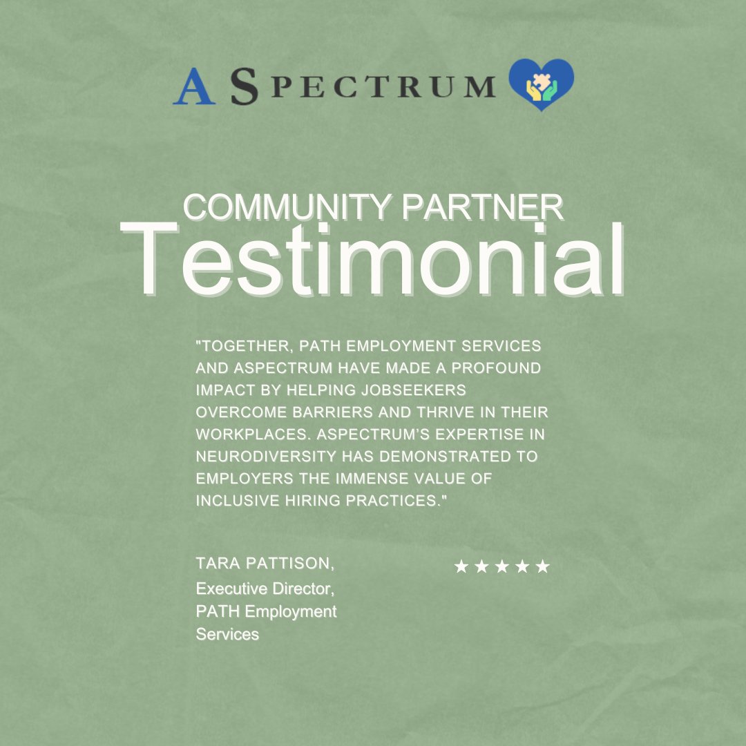 ASpectrum | Neurodivergent Coaching (@aspectruminc) on Twitter photo 