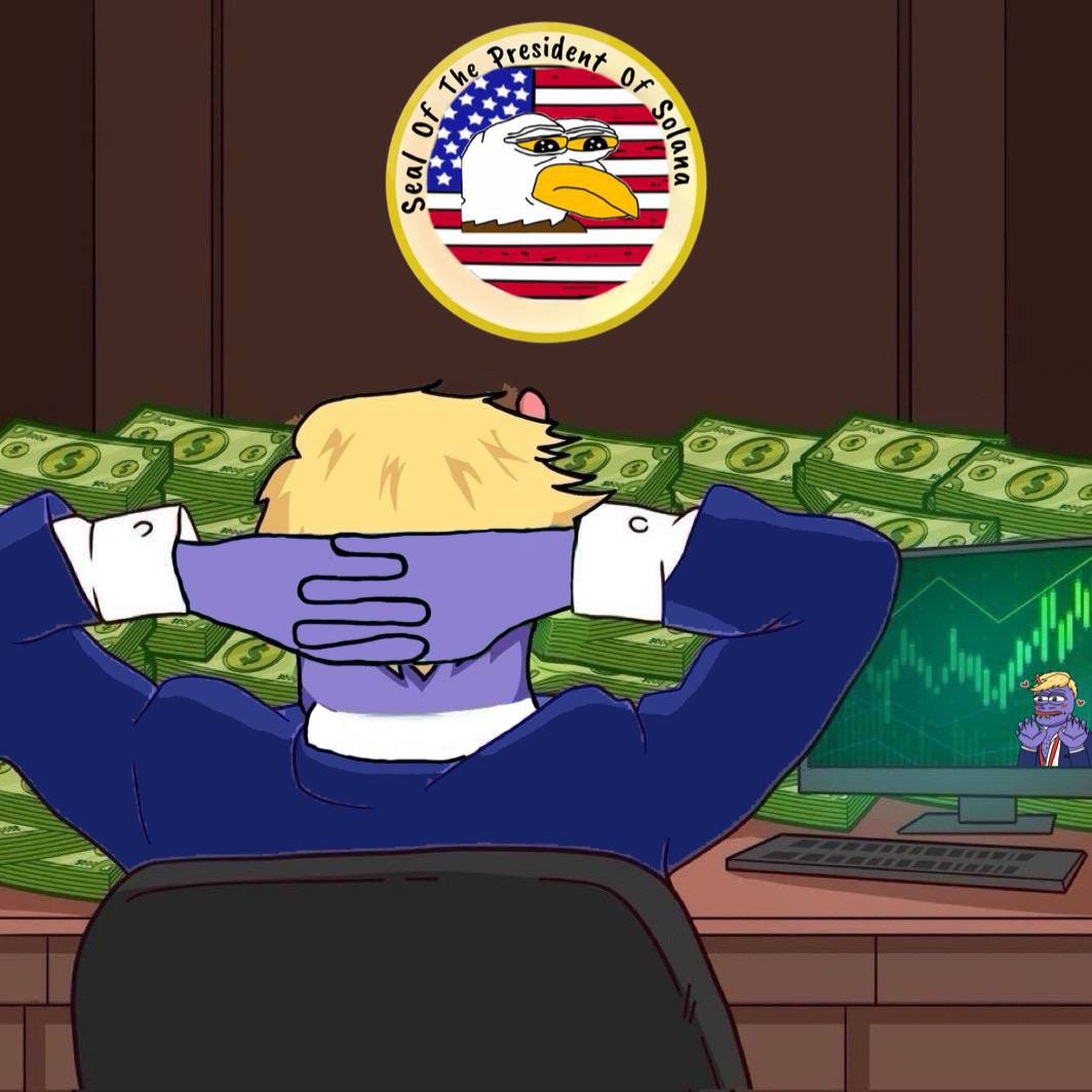ThePepeEscobar's tweet photo. @idrawline $TRUMPE IS BASED WITH A CULT

SOCIALS @trumpeonsolana 

Website: https://t.co/IXRATAtRkL

TG: https://t.co/P9YWfFxWPq

BOOM https://t.co/3LX7uHUyms