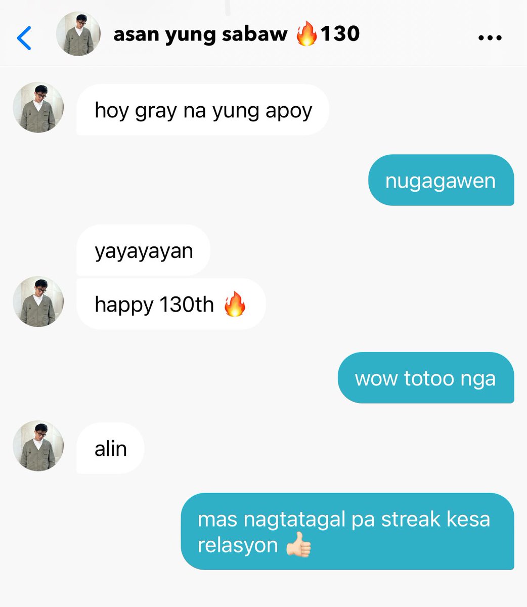 katsuae's tweet photo. streak 🔥

— a short #jarfyang au wherein jarren and fyang are already exes pero ayaw pa rin magsipag-end ng tiktok streak https://t.co/nGS9MDq54h