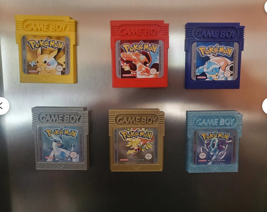 Sind das geile Kühlschrankmagnete oder was?! 😍