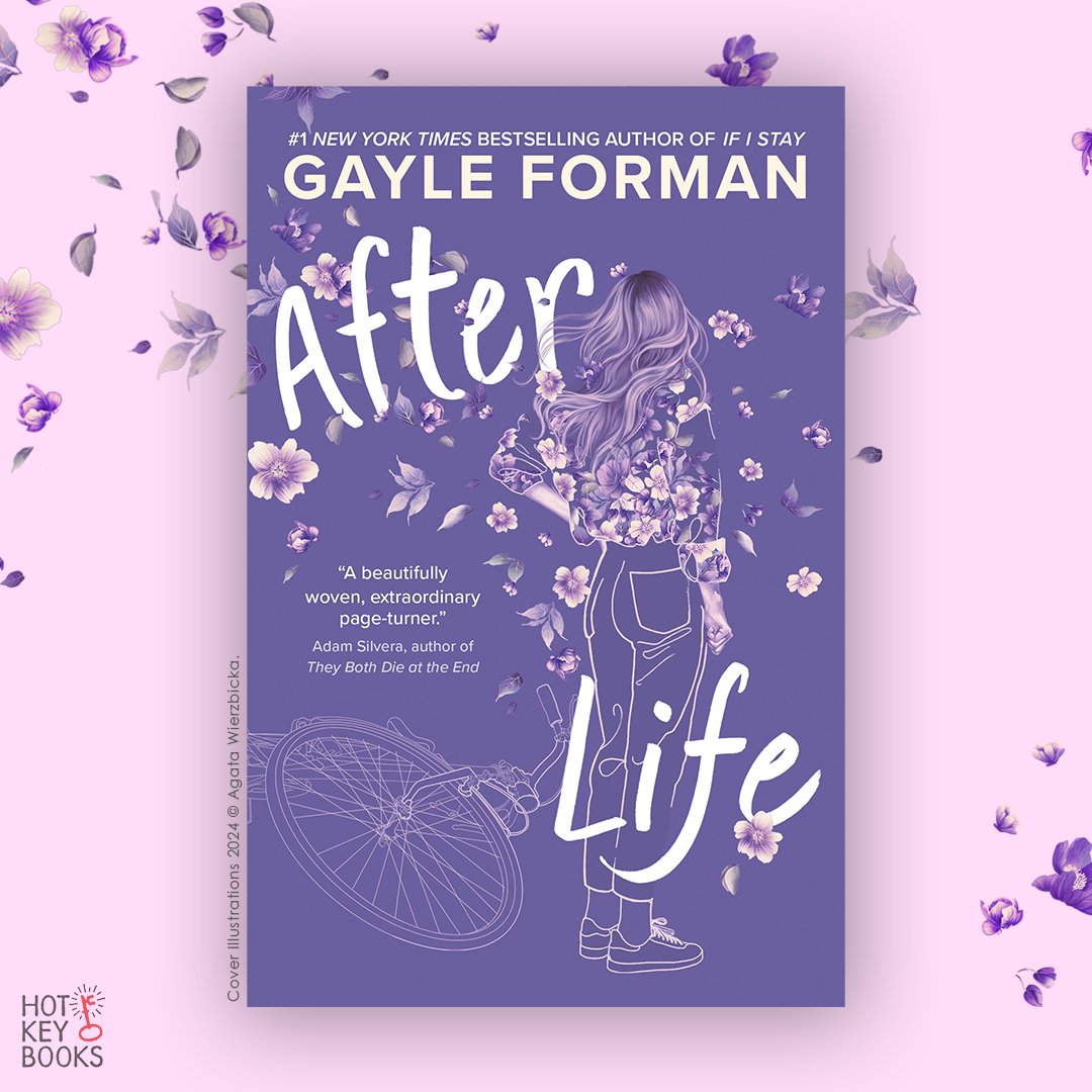 HotKeyBooks's tweet photo. Sometimes life gives you a second chance 🌸

We're so excited to share the cover for AFTER LIFE, the incredible new book from the bestselling author of If I Stay, Gayle Forman.

Coming Jan 2025: https://t.co/VSRJPf8PiQ
Cover illustration by Agata Wierzbicka https://t.co/6kDzkcnDda