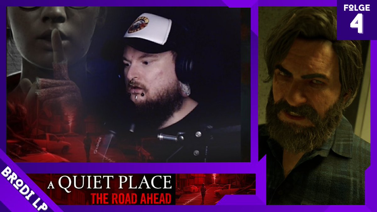 Wir müssen fliehen! Unterstützung von euch, wäre MEGANICE! Liebe geht raus!💜 Bleibt Fresh!🤙

#aquietplacetheroadahead #aquietplace #gameplay #GermanMediaRT #letsplay #YouTube #YouTubers #gamingvideos #horrorgame #horrorgames #stormindgames 

youtube.com/watch?v=58igKX…