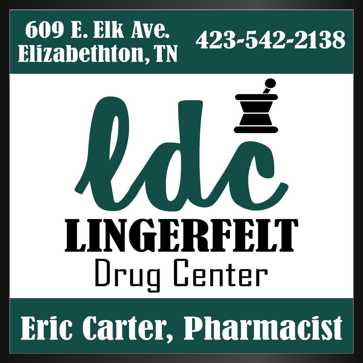 besidethering1's tweet photo. Huge thank you to Lingerfelt Drug Center… your hometown pharmacy since 1956 and offering free local delivery and pill-packaging.  They are helping bring live wrestling action to Happy Valley High School! #ThankYou https://t.co/EVitvDyxrV