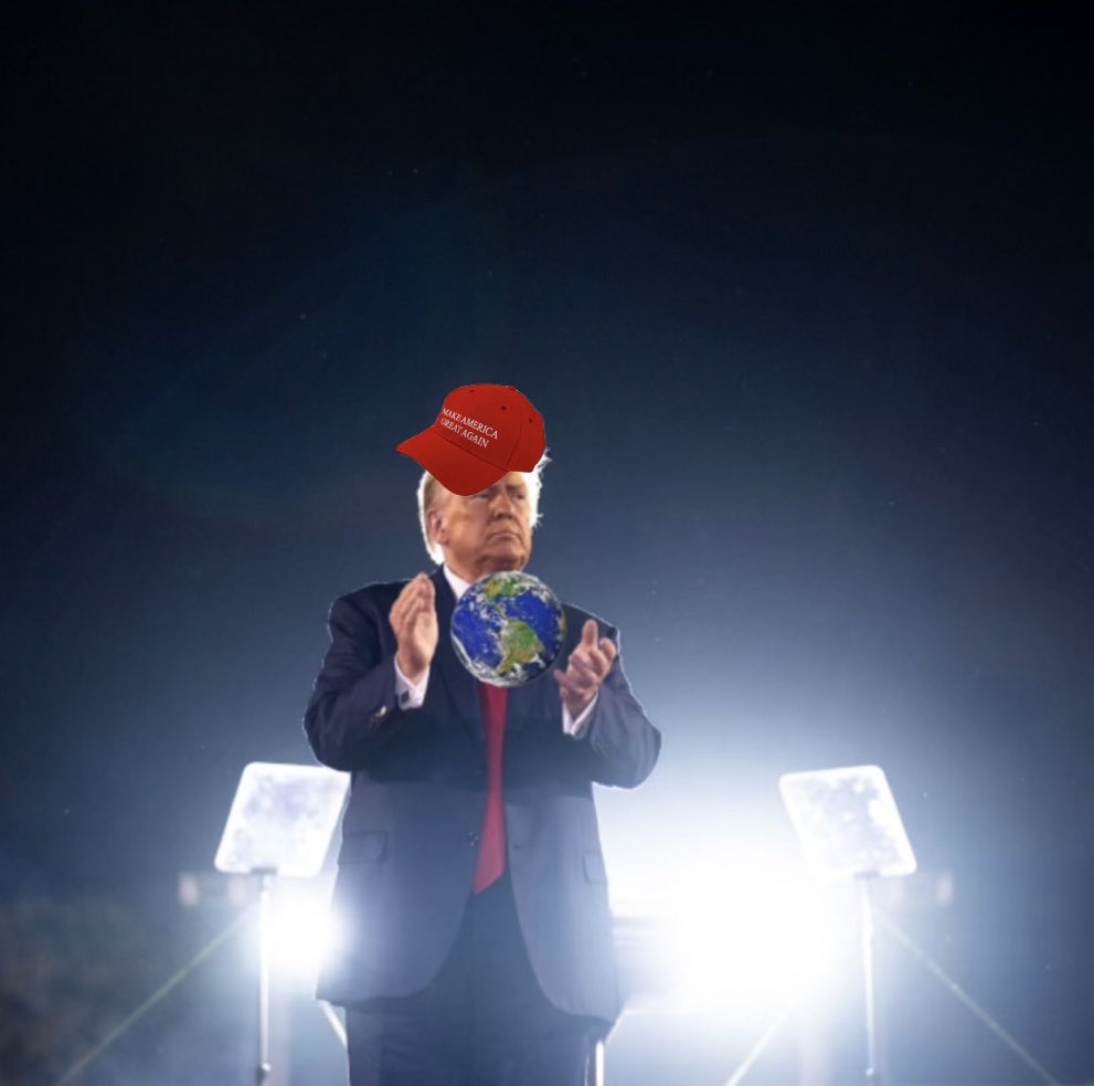 We are so BACK !!! $MAGA #USA