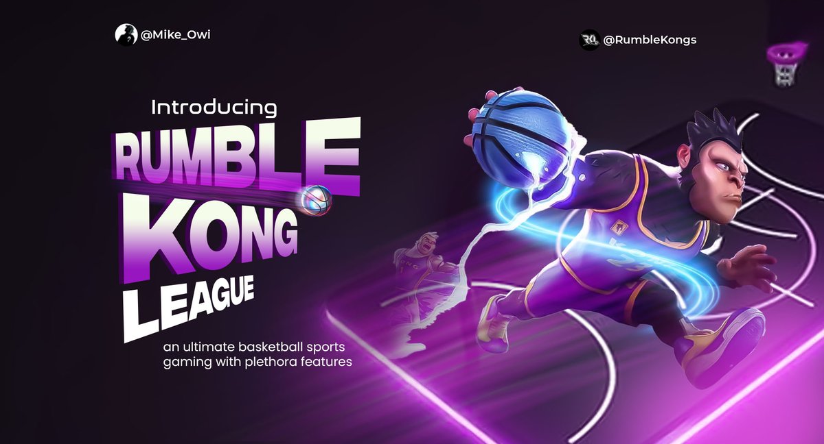 mike_owi's tweet photo. Experience Immersive game play with @RumbleKongs
An ultimate mobile basketball mayhem game offering
competitive game play mode, advance gaming features and exclusive rewards for players
A thread ๐งต #HoopsOfHorror https://t.co/jjEN5Qz8Sq