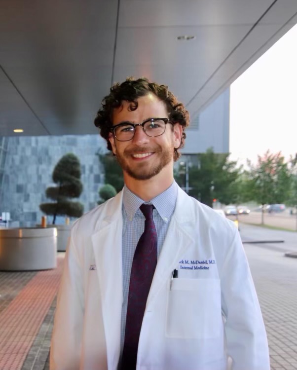 Resident spotlight! Get to know Dr. Patrick McDaniel – pickleballer, Delta native, and PGY-2 internal medicine resident.ummcmedicinenews.org/2024/10/14/res…