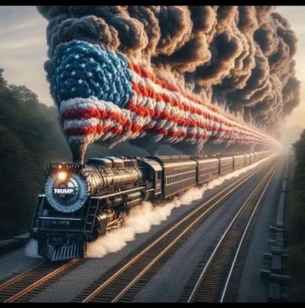 TRUMP TRAIN 2024