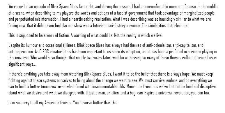 lil_tungsta's tweet image. On the election... @SupJourneyDudes #BlinkSpaceBlues