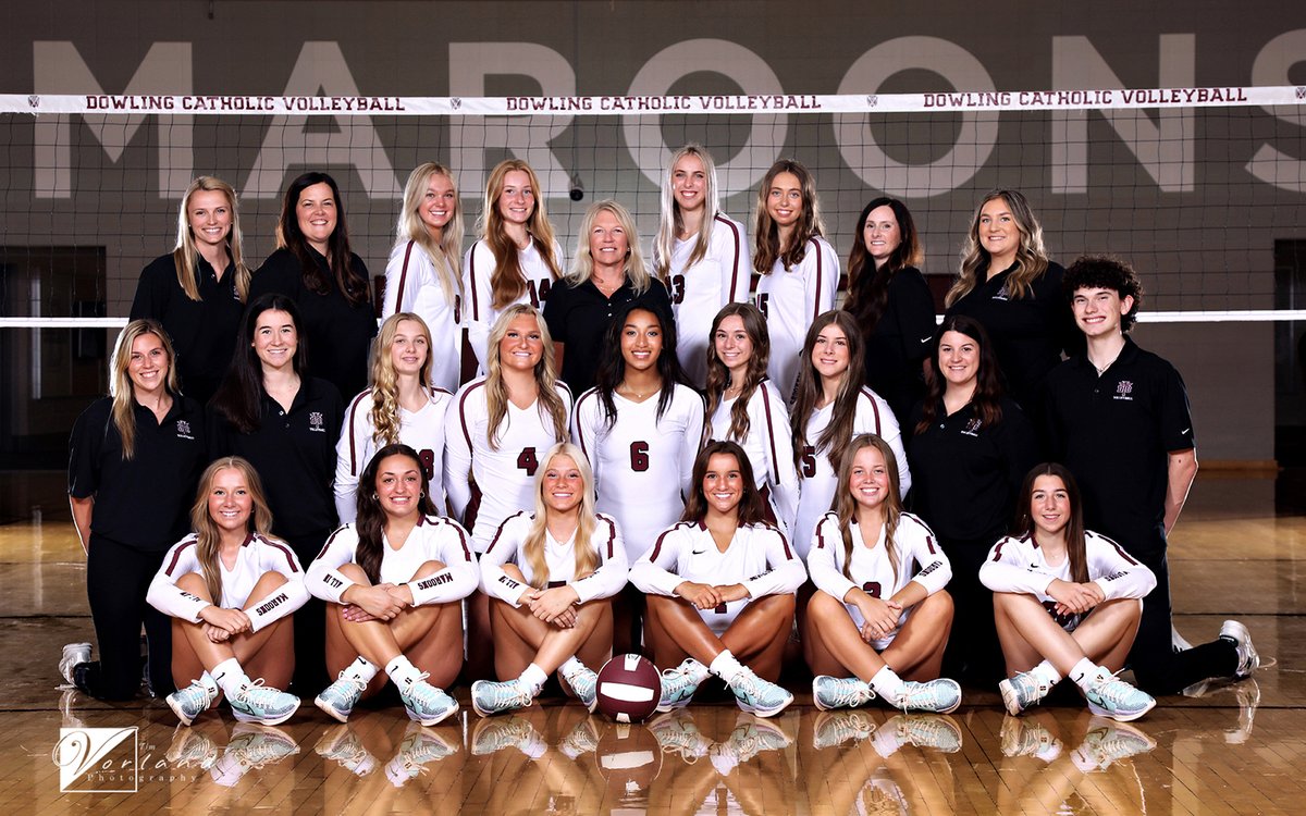 Maroon Crew (@marooncrew) on Twitter photo Congrats to <a href="/dchsvball/">Dowling Catholic Volleyball</a> for an outstanding season, making it to the 5A State Semifinals! It has been so fun to watch you all year! Thank you to all of the seniors for your leadership, hard work & dedication! Congrats to <a href="/dchsvball/">Dowling Catholic Volleyball</a> for an outstanding season, making it to the 5A State Semifinals! It has been so fun to watch you all year! Thank you to all of the seniors for your leadership, hard work & dedication!