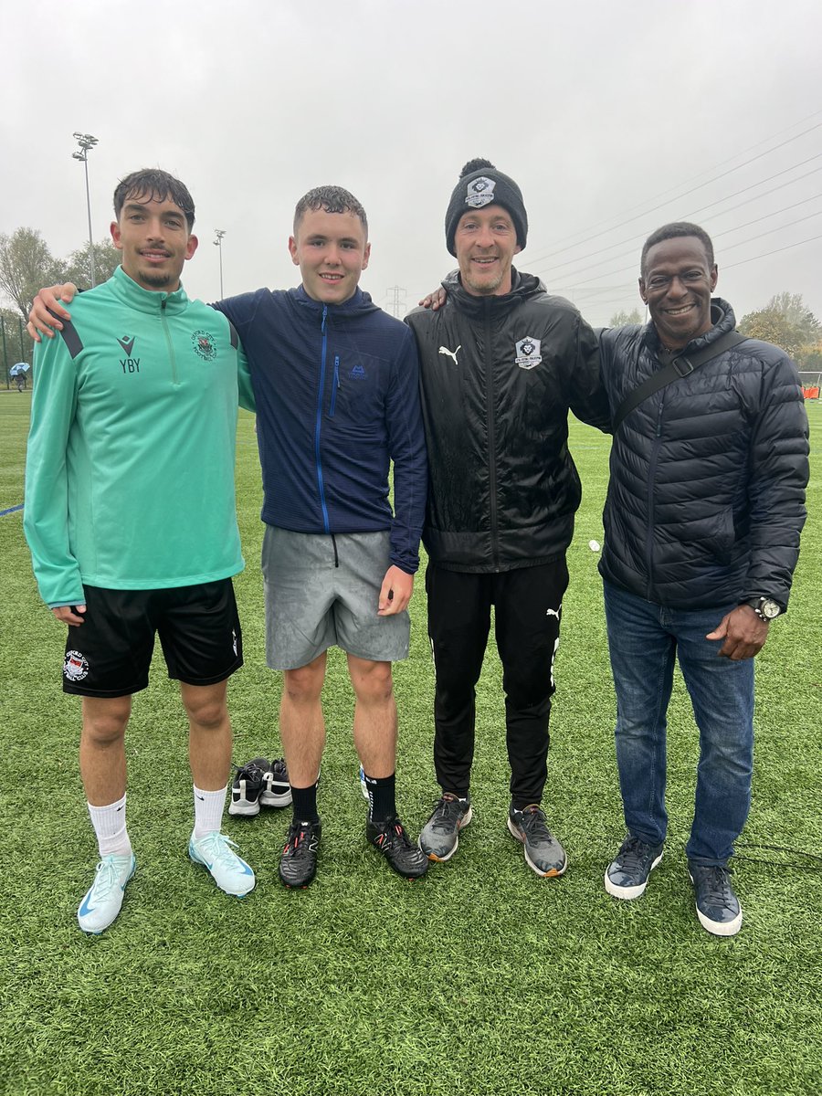 Seamus Heath Private ⚽️ Coach (@seamusheath1) on Twitter photo A massive thank you to Cormac & Gerard who accommodated both my client and his wee bro last week.
Nothing was a problem.
That’s why <a href="/TotalFootballNI/">TotalFootballAcademy</a> is so popular!
👏 ⚽️ A massive thank you to Cormac & Gerard who accommodated both my client and his wee bro last week.
Nothing was a problem.
That’s why <a href="/TotalFootballNI/">TotalFootballAcademy</a> is so popular!
👏 ⚽️