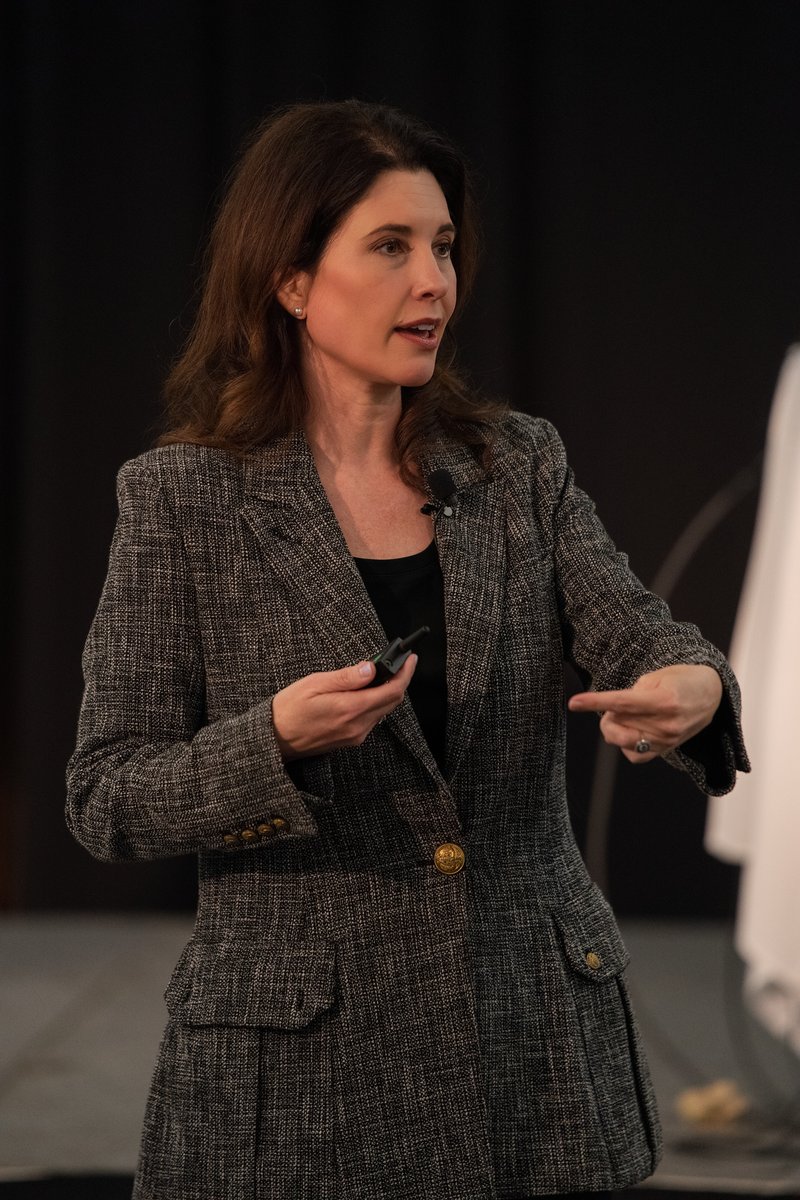 Our CEO, <a href="/snstexas/">Suzanne Smith</a> was thrilled to be invited to Fort Wayne, IN by the Foellinger Foundation to keynote the David A. Bobilya Excellence in #Nonprofit #Leadership Award. She enjoyed meeting everyone &amp; shared #Nonprofit #Megatrends to help area #nonprofits prepare for the future!