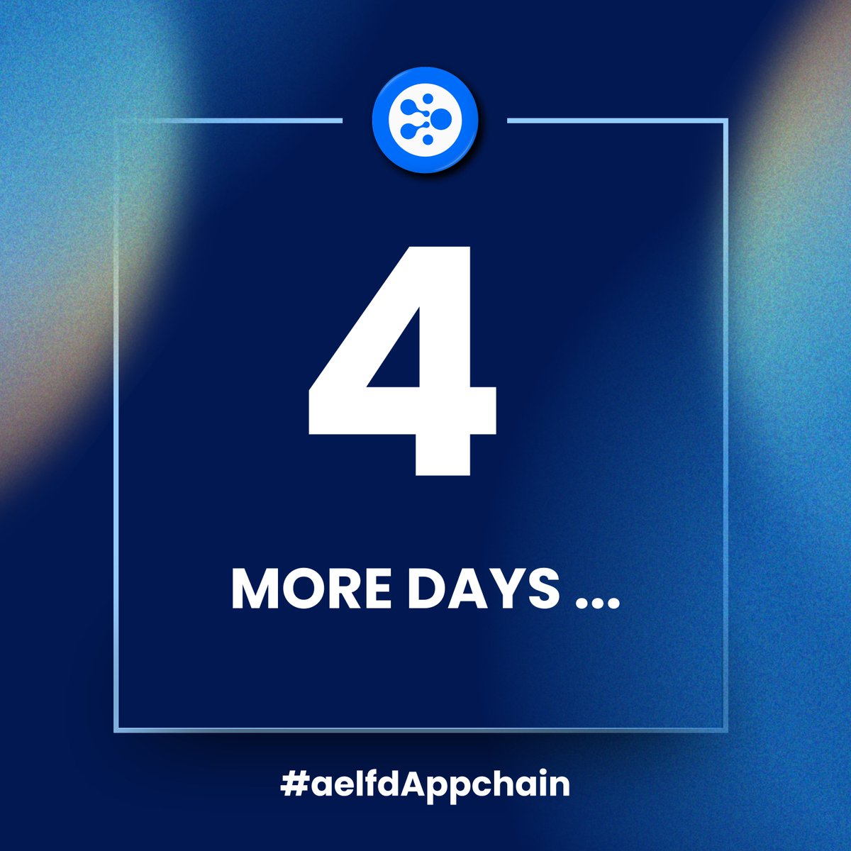 aelfblockchain's tweet photo. π(CHAIN)GE is HEREπ
Weβre celebrating the launch of aelf dAppChain with an EPIC global giveaway! More details to come...π²π
Save the Date: 11.11 π
#aelfdAppChain #giveaway