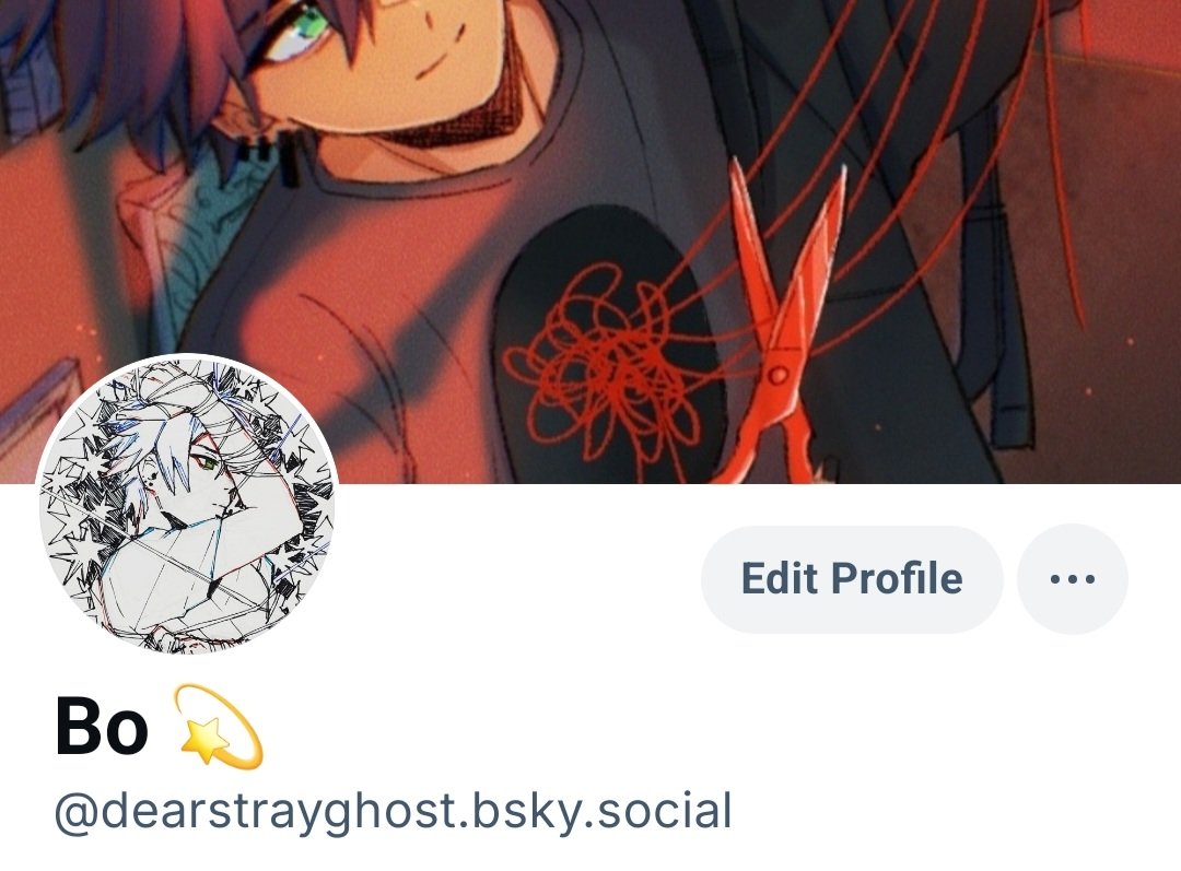 A good time to remind people who would still like to see stuff from me
  
dearstrayghost.bsky.social