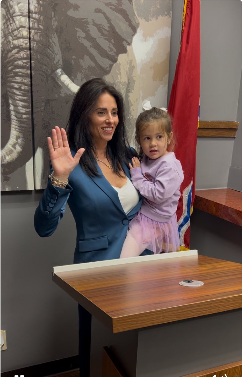 thethomrobbins's tweet image. Congrats to my brilliant and beautiful wife and ⁦@StrategicLobby⁩ COO, ⁦@mrsbrittrobbins⁩, sworn in as member of the Westminster/Lake Special Business District. Britt has a bleeding heart for local community &amp;amp; public policy. BOLO a future campaign committee! #stl #cwe