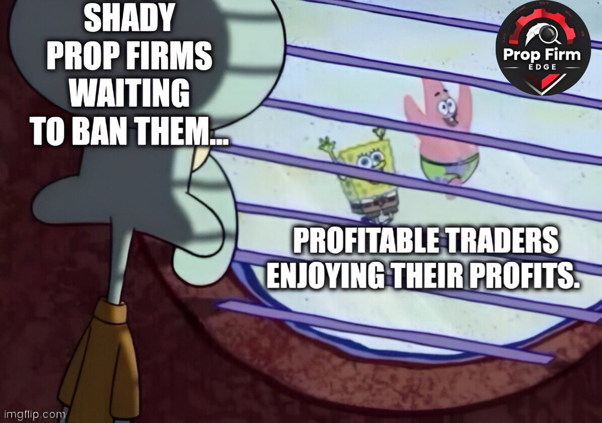 Propfirmedge's tweet photo. When profits make them nervous🤡
#PropFirmScam #RealTraderStories #TraderMindset #ProfitsOverLimits #FinanceFacts #TradeSmart #MarketMoves #WinningTrades #RiskAndReward #TheTradingEdge #StayProfitable #TradeWisely #UnfilteredFinance #TradingTruths
#propfirmedge https://t.co/LaBpy0XgkS