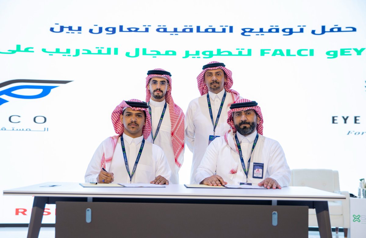 شهد #SAADEF2024 اليوم توقيع عدد من الاتفاقيات المهمة، مما يعزز التعاون بين الشركات السعودية والعالمية في مجالات الطائرات بدون طيار والذكاء الاصطناعي. 🤝