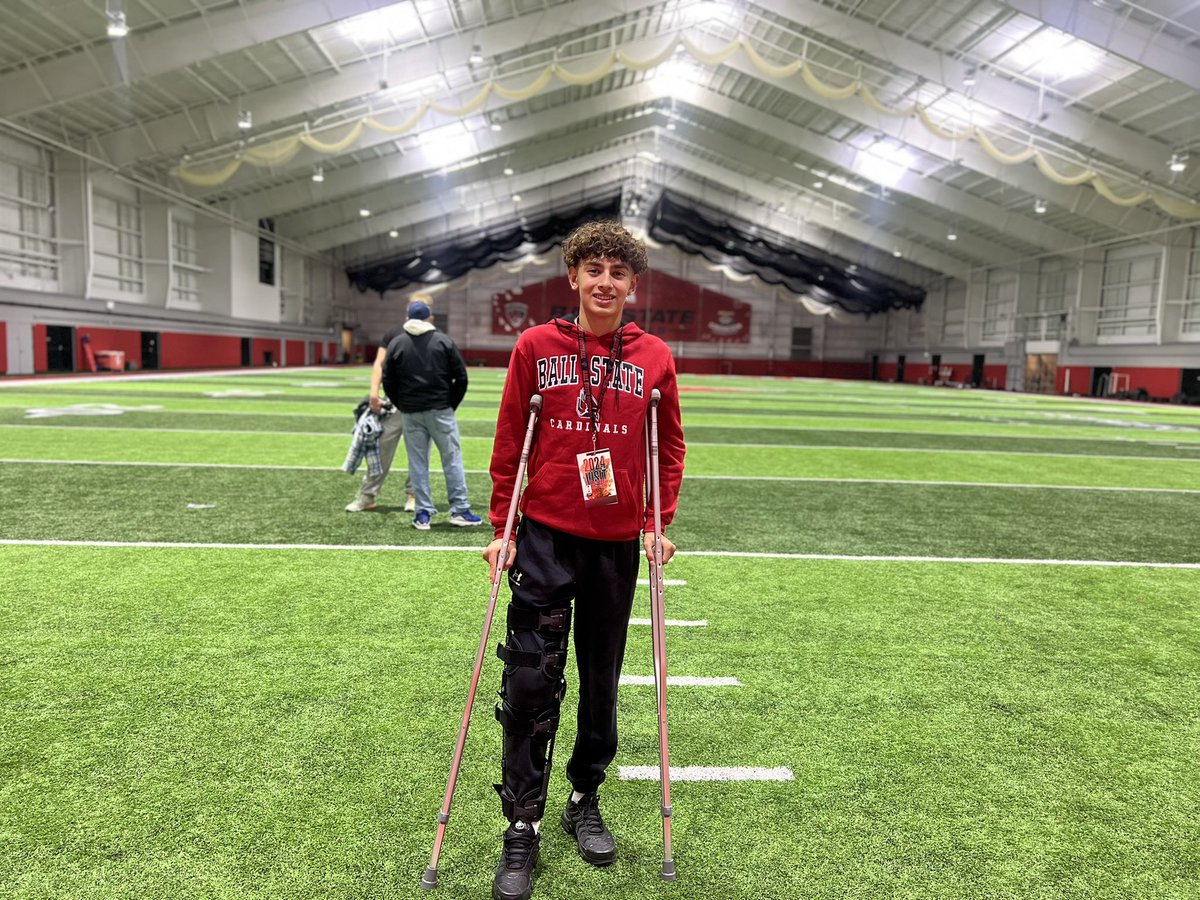 Joel Perez 2027 Dual-Threat QB tweet media