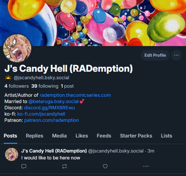 @jscandyhell.bsky.social (creator: RADemption) (@jscandyhell) on Twitter photo 