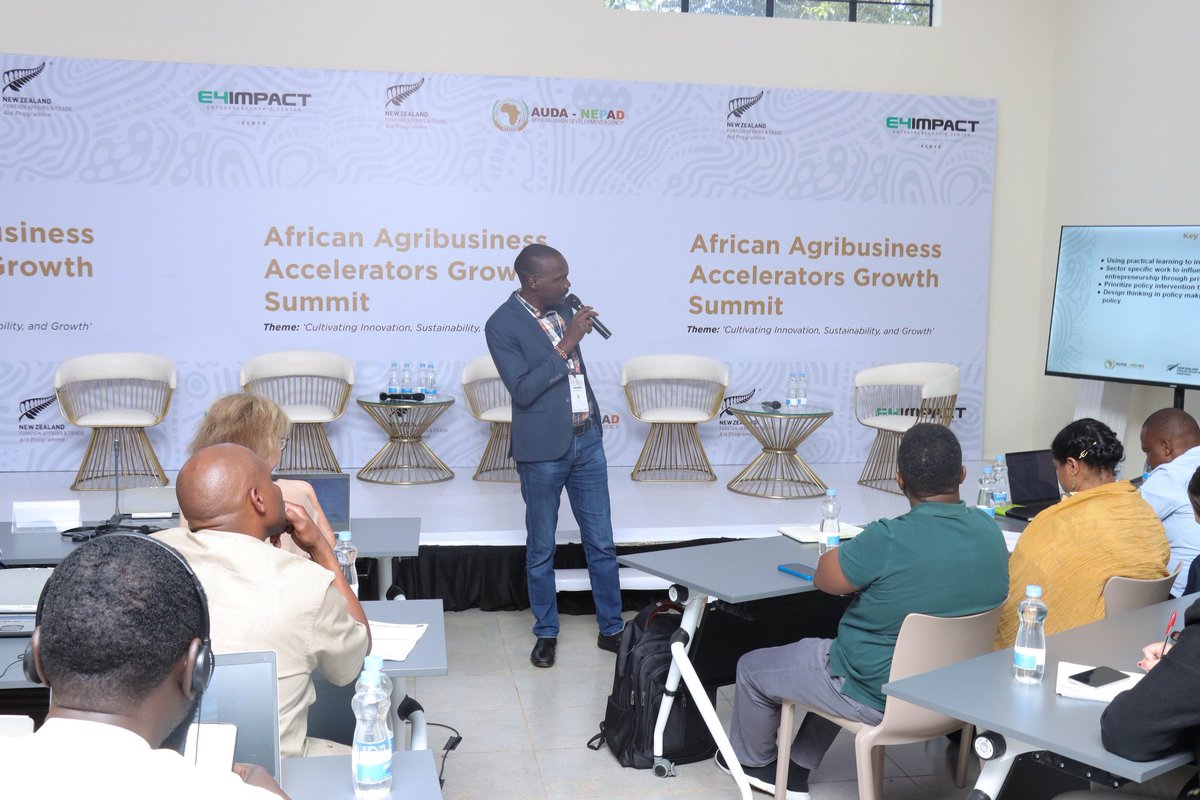African Agribusiness Accelerator Growth Summit: Cultivating Innovation, Sustainability, and Growth,