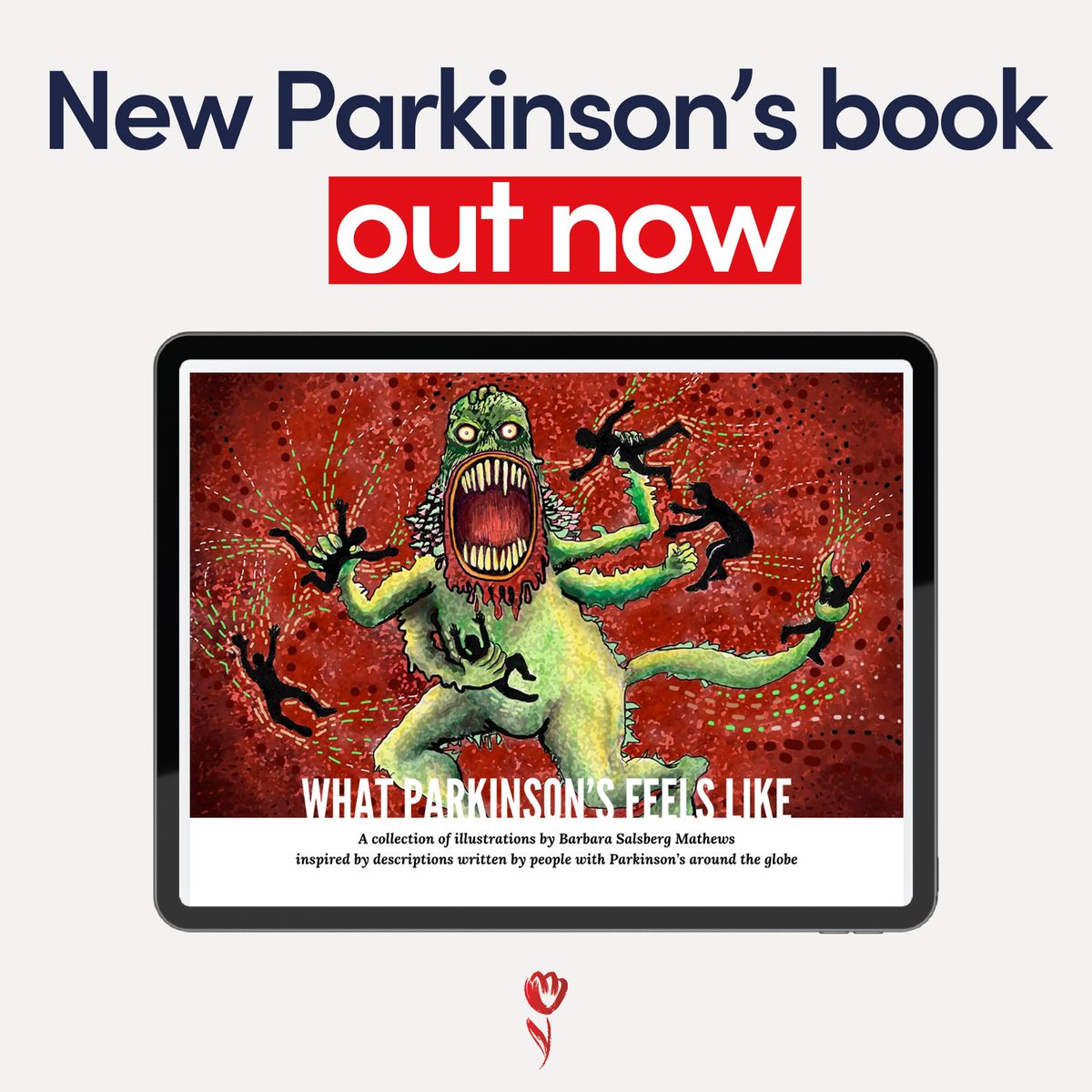 🚨 OUT NOW: today we're proud to publish "What #Parkinson's Feels Like", a new illustrated e-book by <a href="/SalsbergMathews/">Barbara Salsberg Mathews</a>. 

This wonderful book brings #Parkinsons to life using descriptions collected from people living with the condition around the world.

👉 Download it for free