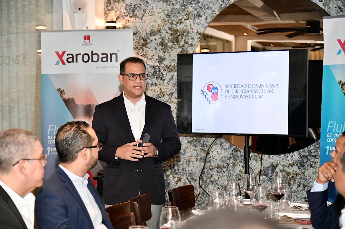 Sociedad 🇩🇴 de Cirugía Vascular y Endovascular tweet media
