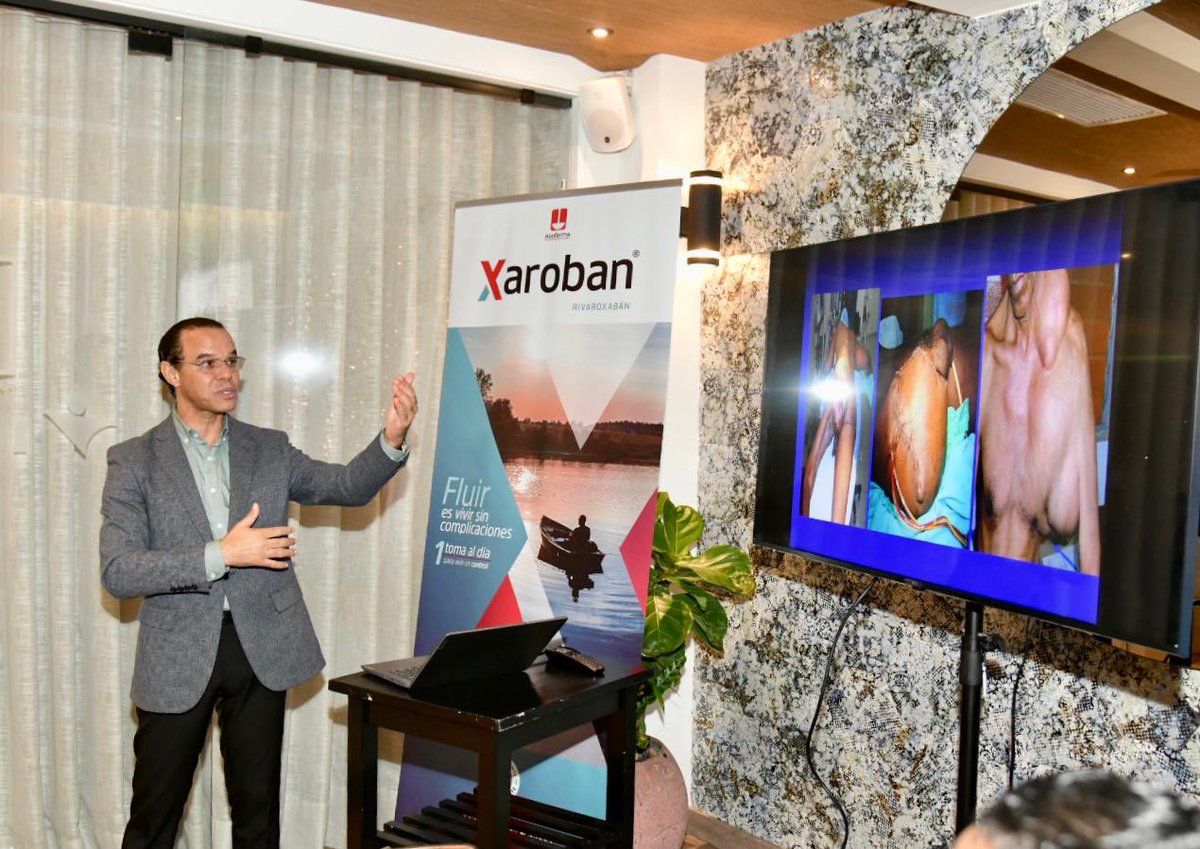 Sociedad 🇩🇴 de Cirugía Vascular y Endovascular tweet media