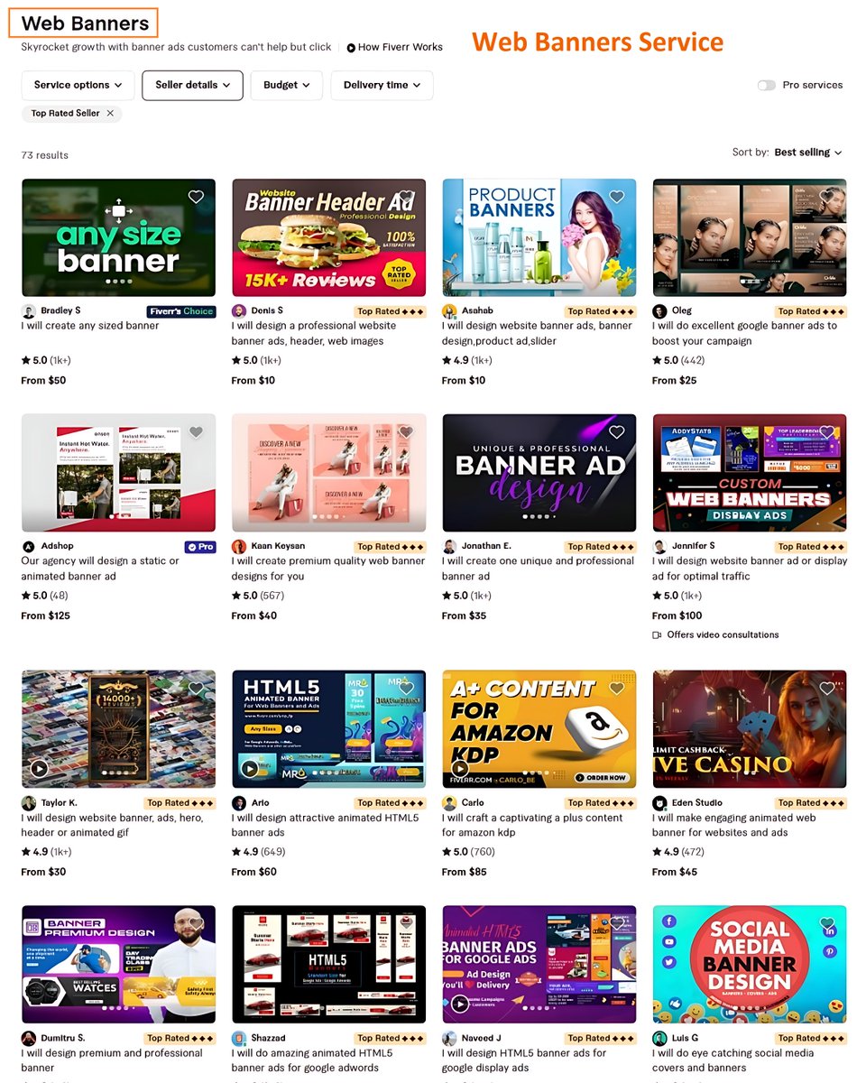 Slnk06's tweet image. If you’re hiring a skilled Web Banners Designer to improve your ad campaigns and increase conversions, these experts are ready to help. Visit Fiverr now for highly-rated designer gigs!

go.fiverr.com/visit/?bta=101…

#service #freelancer #webbanner #design #banners 
#design
