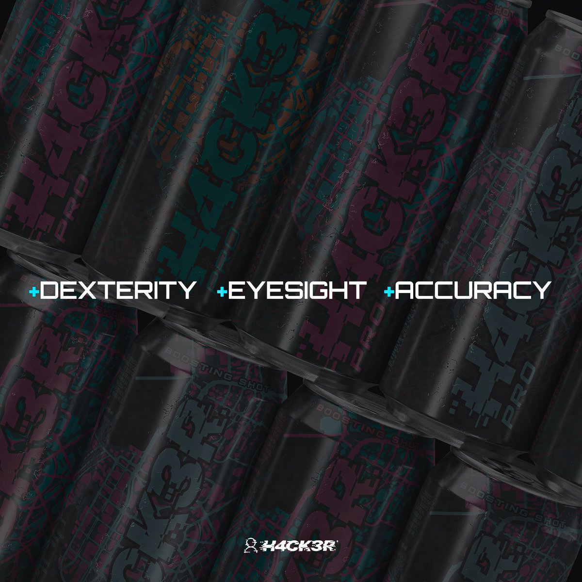 🎯 Boost Your Stats with enhanced Dexterity, Eyesight, and Accuracy. 💪

#BoostYourStats