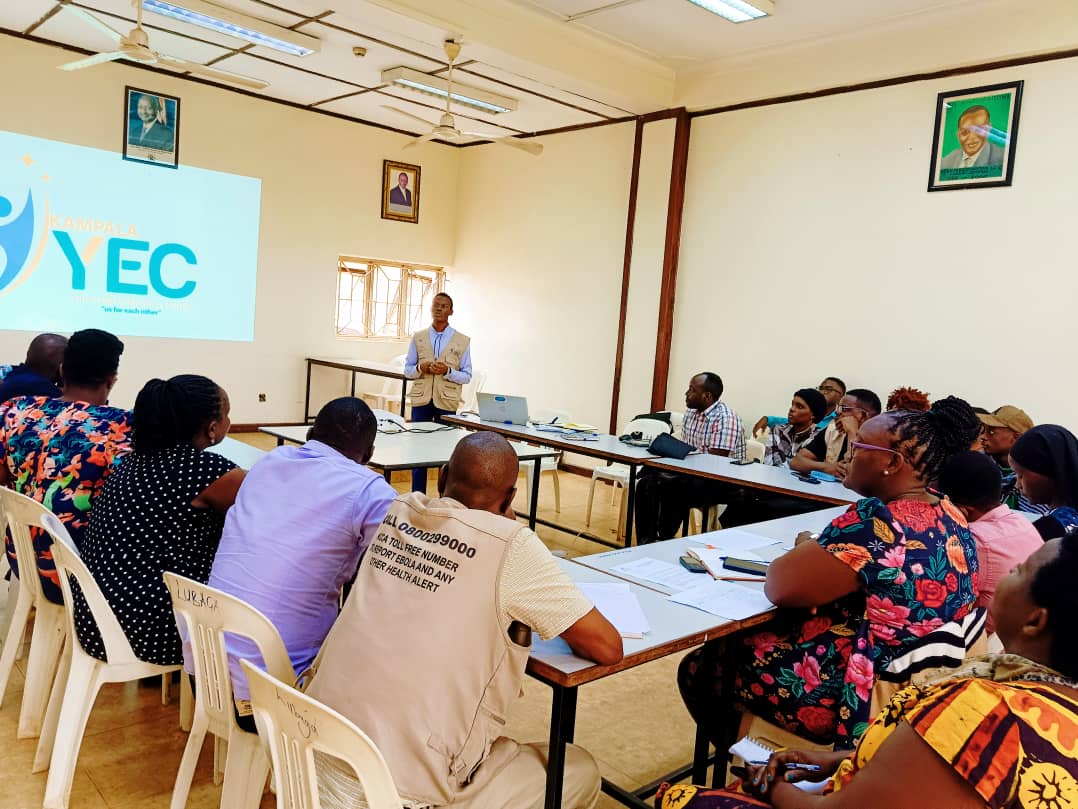 #EmpowerYouthProject implemented by <a href="/action4hU/">A4HUganda</a> <a href="/KampalaYec/">Kampala Youth Empowerment Centre</a> &amp; other YECs under  <a href="/yecnetworkUG/">YEC-Network Uganda</a>  is in it's final stages and Its heartening to enumerate its remarkable achievements in line with youth empowerment. Thanks chairman <a href="/RonnieReagan24/">Leonald Reagan Kulubya</a> for the insights on the project.